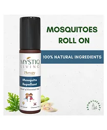 Mystiq Living Therapy Mosquito Repellent Fabric Roll On - 10 ml