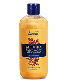 St.Botanica Goji Berry Body Wash with Antioxidant-Rich Goji Berry Vitamin C & Dragonfruit -  300 ml