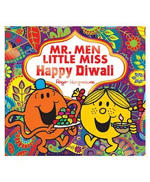 Mr. Men Little Miss Happy Diwali by Adam Hargreaves - English