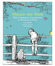 Farshore Winnie The Pooh The Complete Collection of Stories and Poems Slipcase Volume Classic Edition Picture Book By A. A. Milne - English
