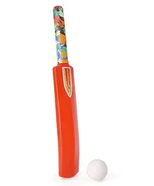 Mindz Cricket Bat & Ball Set (Colour May Vary)