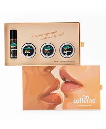 mCaffeine Coffee Addiction Lip Gift Kit Pack of 3 - 36 gm