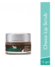 mCaffeine Choco Lip Scrub - 12 gm