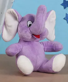 Edu Toys Happy Elephant Soft Toy - Height 20 cm