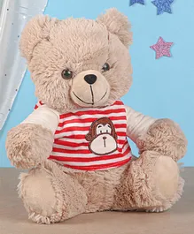Edu Toys Bear Soft Toy Brown - Height 30 cm