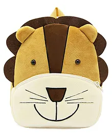 Little Hunk Lion Shaped Kids School Bag - Height 35 cm