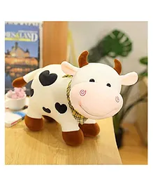 Little Hunk  Cow Soft Toy - Length 30cm (Colour may vary)