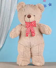 Edu Toys Bear Soft Toy Brown - Height 65 cm