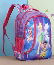 Disney Tinker Bell School Bag - 18.5 Inches (Color & Print May Vary)