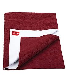 Luv Lap Instadry Sheet Large - Maroon