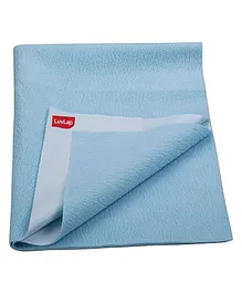 LuvLap Instadry Sheet Medium - Sky Blue