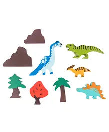Nesta Toys  Dinosaur World - 9 Pieces