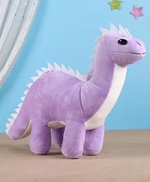 Edu Kids Toys Dinosaur Soft Toy Purple - Height 50 cm