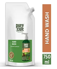 PureCult Eco-Friendly Handwash with Sweet Orange and Lemon Essential Oils 750 ml Pouch