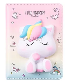 SANJARY Squishy Soft Notebook - 130 Pages