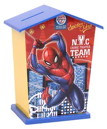 Ratnas House Money Bank Spiderman - Multicolour
