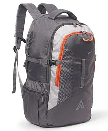 Aristocrat REX 40L Rucksack Backpack Grey - Height 23 Inches