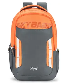 Skybags Voxel Backpack Orange - Height 19 Inches
