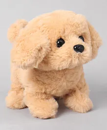 Fuzzbuzz Goldie Battery Operated Puppy Brown - Length 14.5 cm