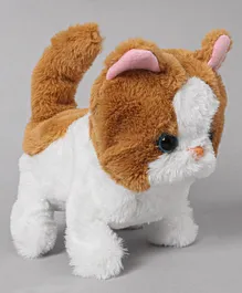 Fuzzbuzz Bella Battery Operated Kitty Brown - Length 14.5 cm