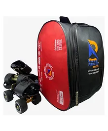 Recto Adjustable Junior Tenacity Skate-Black