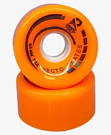 Recto Skates Professional Road Wheel 65mm 78A- Orange