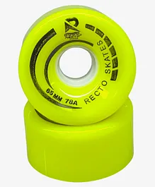 Recto Skates Professional Road Wheel 65mm 78A- Green