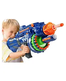 AKN Toys Blaze Storm Soft Bullet Automatic Gun - Multicolour