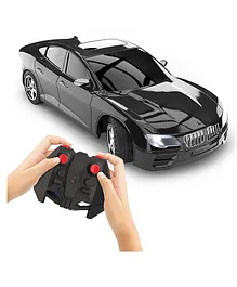 Mirana Usb Rechargeable Racing RC Car with Nitro Booster - Black