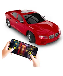 Mirana Usb Rechargeable Racing RC Car with Nitro Booster - Red