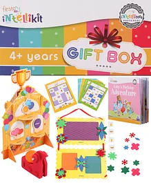 Intellikit Story Book Based Gift Box For Age 4 to 6 - Multicolour