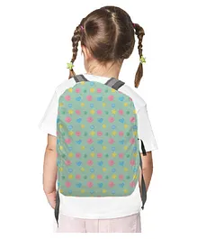 Right Gifting Water Repellent Kids Backpack Rain Cover - Green