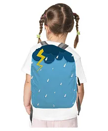Right Gifting Water Repellent Kids Backpack Rain Cover - Blue