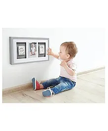 Pearhead Baby Prints Wall Frame Triple - White
