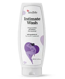 AndMe Intimate Wash for Women Intimate Hygiene - 200 ml
