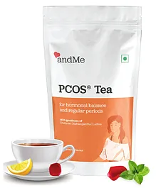 andMe PCOS Tea Pouch Spearmint Flavour Tea Bags - 15 Pieces