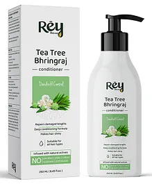 Rey Naturals Tea Tree Bhringraj Anti Dandruff Hair Conditioner - 250 ml