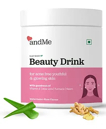 andMe Plant Based Acne & Pimple Reduction Beauty Drink - 200 gm