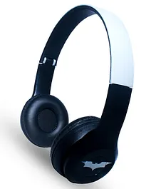 Macmerise P47 Wireless On Ear Headphones  The Dark Knight - Black & White