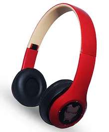 Macmerise P47 Wireless On Ear Headphones Iron Avenger - Red