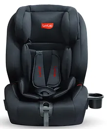 LuvLap European Safety Standard Certified Royal Car Seat - Black