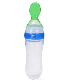 Mee Mee Squeezy Silicone Food Feeder Blue - 90 ml