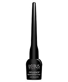 Lotus Make-Up Opulence Botanical Eye Liner Black - 4 g