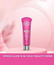 Lotus Make-Up Xpress Glow Daily Beauty Cream - 30 g