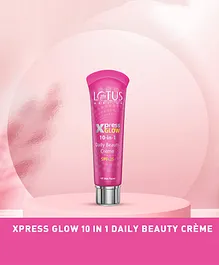 Lotus Make-Up Xpress Glow Daily Beauty Cream - 30 gm