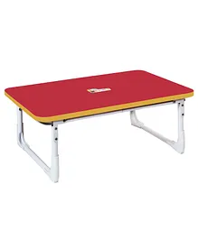 Lattice Foldable Multipurpose Bed Table (Color May Vary)