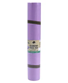 Funjoy Economy Yoga Mat 4 mm - Purple