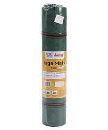 Fitspree Yoga Mat 6 mm - Green