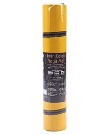 Fitspree Yoga Mat 5 mm - Yellow