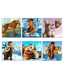 TodFod  Wooden Ice Edge Jigsaw Puzzle - 54 Pieces